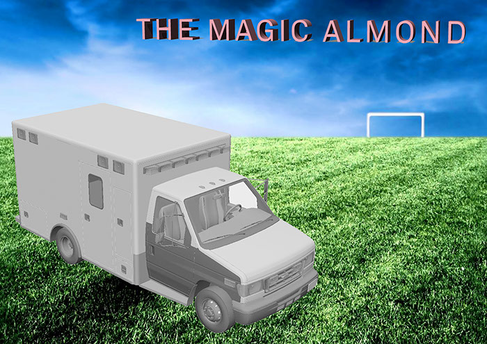 Magic Almond, Ernestyna Orlowska