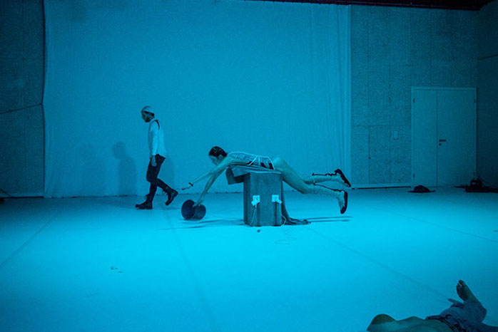 FRUITS, Ernestyna Orlowska, Daniel Klingen Borg,Les Urbaines Lausanne, 2016