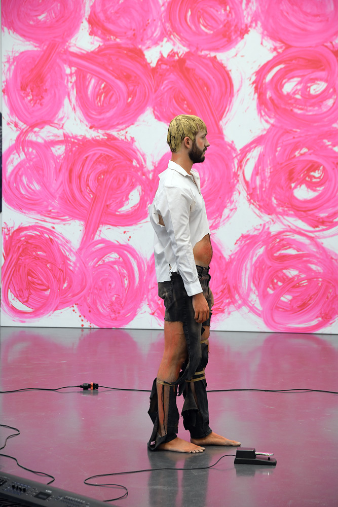 David Zürcher, Instituto Svizzero, Milano