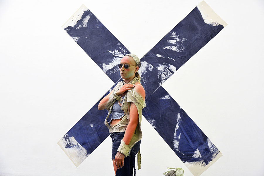 Performance Artist, Switzerland, Polish Performance Artist