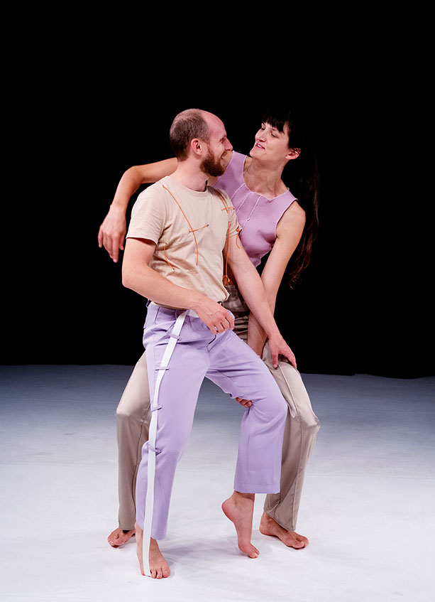 Performance, Should I Do The Man's Part, Daniel Klingen Borg, Ernestyna Orlowska