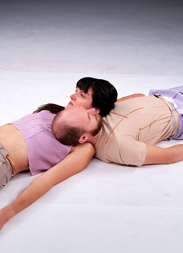 Performance, Should I Do The Man's Part, Daniel Klingen Borg, Ernestyna Orlowska