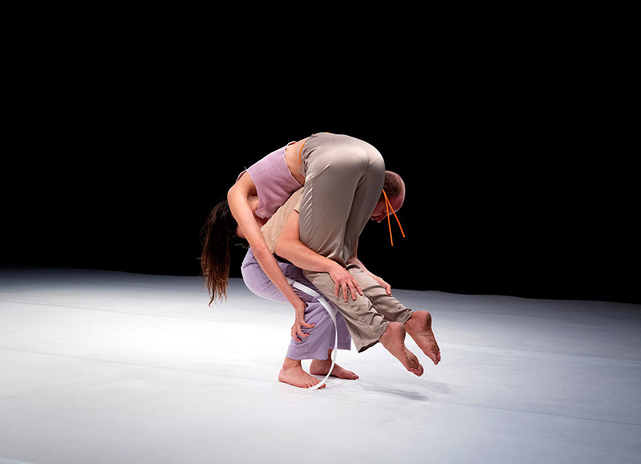 Performance, Should I Do The Man's Part, Daniel Klingen Borg, Ernestyna Orlowska, Feminist Performance Art